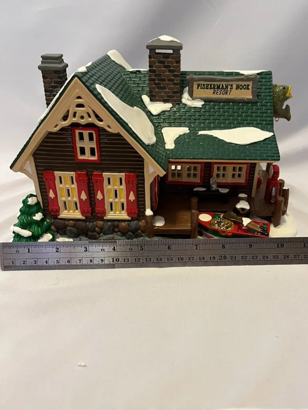 Department 56 Snow Village – Fisherman’s Nook Resort - Picture 1 of 16